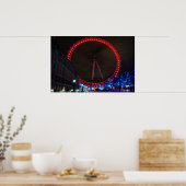 London Eye Poster (Keuken)