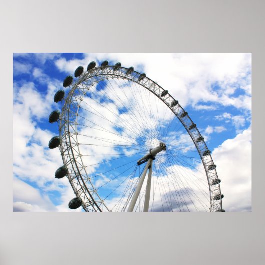 London Eye Poster (Voorkant)