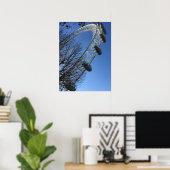 London Eye Poster (Thuiskantoor)