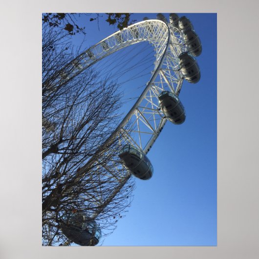 London Eye Poster (Voorkant)