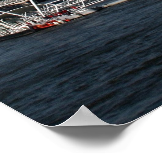 London Eye Poster (Hoek)