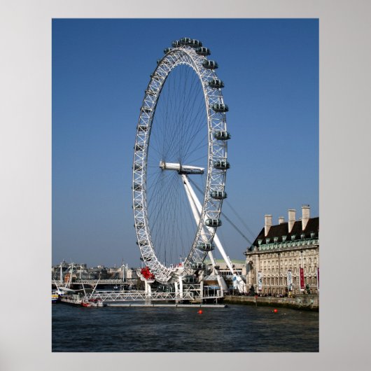 London Eye Poster (Voorkant)