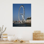 London Eye Poster (Keuken)