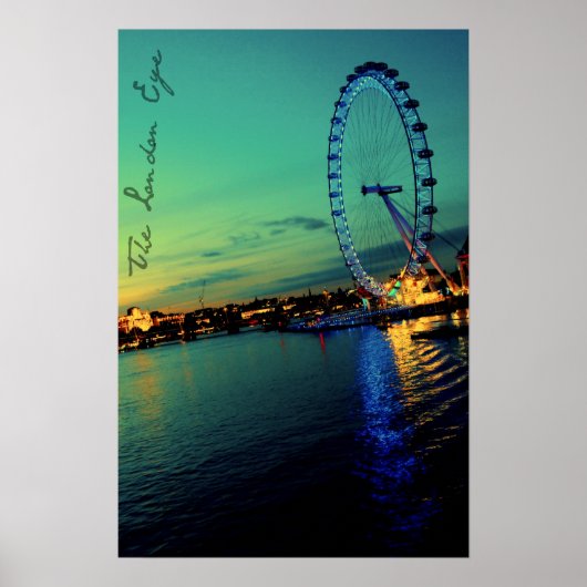 London Eye Poster (Voorkant)