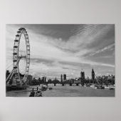 London Eye Poster (Voorkant)