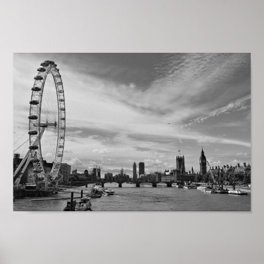 London Eye Poster (Voorkant)