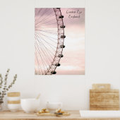 London Eye poster (Keuken)