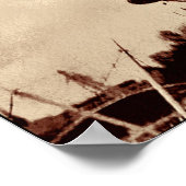 LONDON EYE POSTER (Hoek)