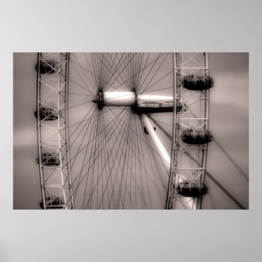 London Eye Poster (Voorkant)