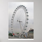 London Eye Poster (Voorkant)