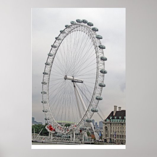 London Eye Poster (Voorkant)