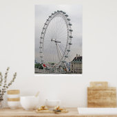 London Eye Poster (Keuken)