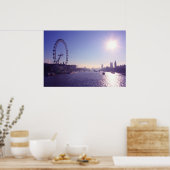London Eye Poster (Keuken)