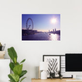 London Eye Poster (Thuiskantoor)