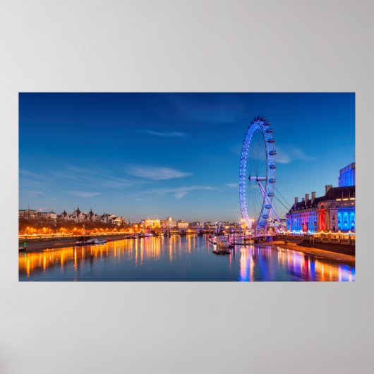 London Eye Poster (Voorkant)