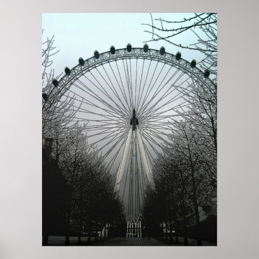 London Eye Poster (Voorkant)
