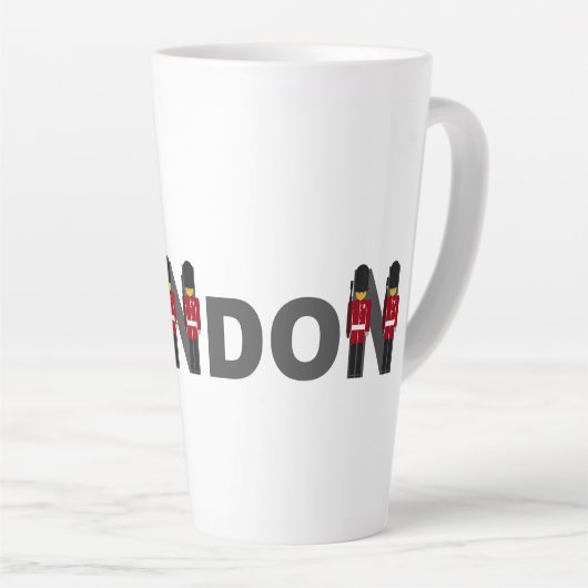 London Eye Queens Guard Latte Mok (Rechterhoek)