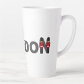 London Eye Queens Guard Latte Mok (Rechts)