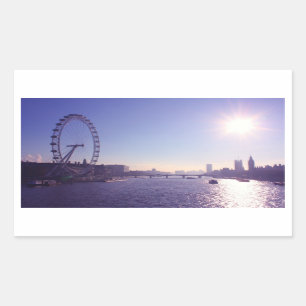 London Eye Rechthoekige Sticker