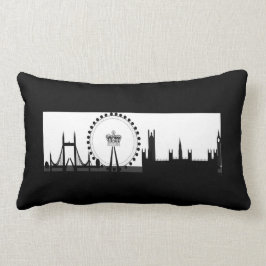London Eye reuzenrad skyline London kussen