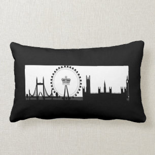 London Eye reuzenrad skyline London kussen