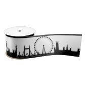 London Eye Ribbon Satijnen Lint (Spoel)