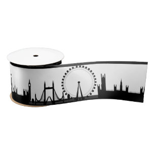 London Eye Ribbon Satijnen Lint