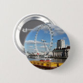 London Eye Ronde Button 5,7 Cm (Voorkant /achterkant)