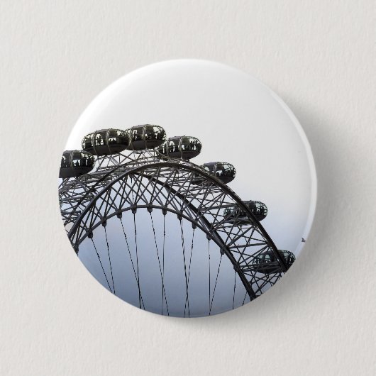 London Eye Ronde Button 5,7 Cm (Voorkant)