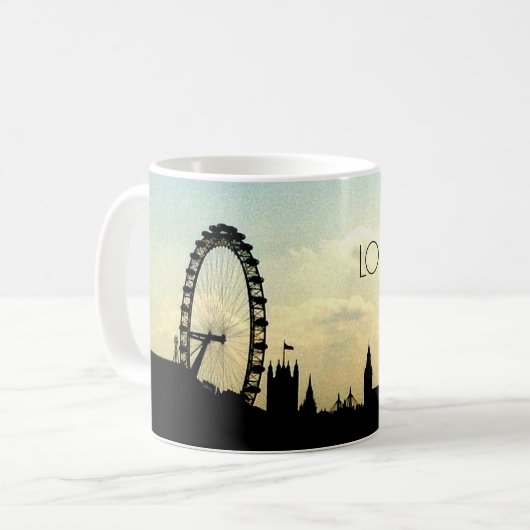 London Eye Skyline Mok (Voorkant links)