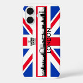 London Eye Skyline Union Jack Flag Case-Mate iPhone Case (Achterkant)