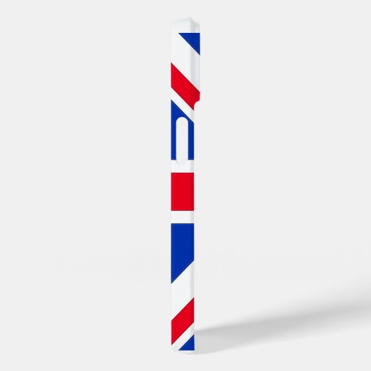 London Eye Skyline Union Jack Flag Case-Mate iPhone Case (Achterkant / Rechts)