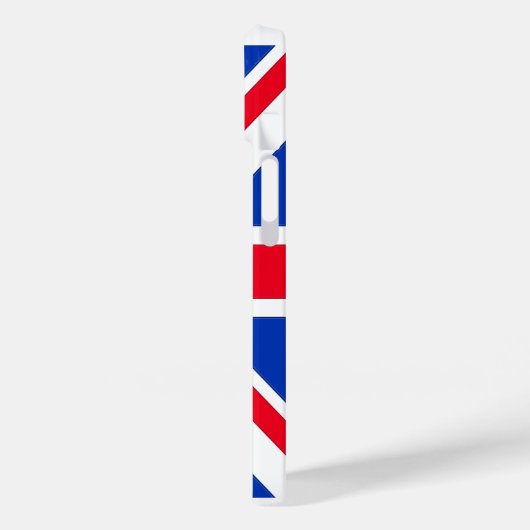 London Eye Skyline Union Jack Flag Case-Mate iPhone Case (Achterkant / Links)