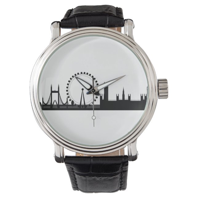 London Eye Skyline Watch Horloge (Voorkant)