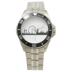 London Eye Skyline Watch Horloge
