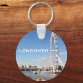 London Eye Sleutelhanger (Voorkant)