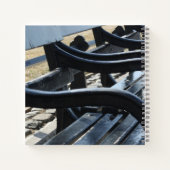 London Eye Spiral Notitieboek (Achterkant)