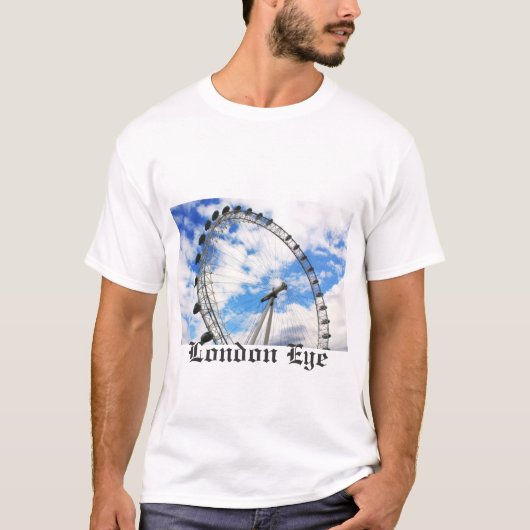 London Eye T-shirt (Voorkant)