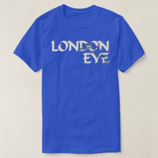 LONDON EYE T-SHIRT (Design voorkant)