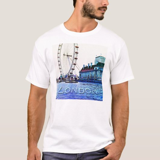 London Eye T-shirt (Voorkant)