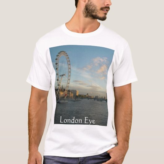 London Eye T-Shirt (Voorkant)