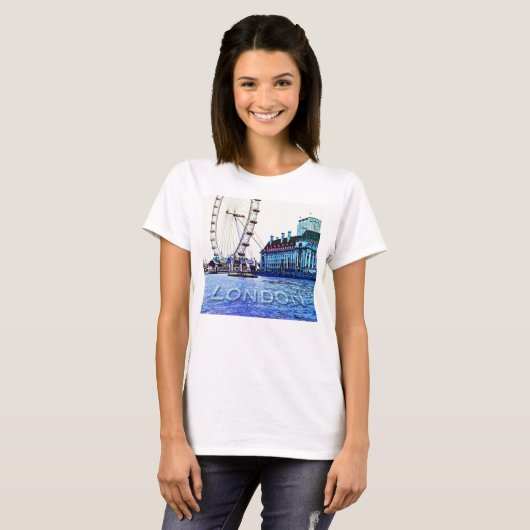 London Eye T-shirt (Voorkant volledig)