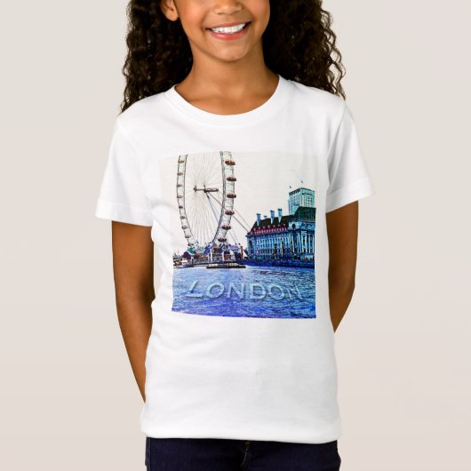 London Eye T-shirt (Voorkant)