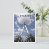 london eye terug briefkaart (Staand voorkant)