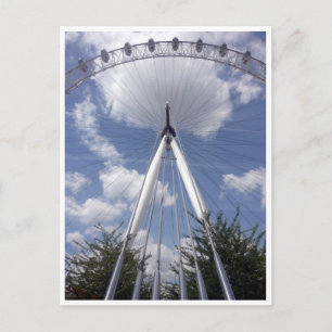 london eye terug briefkaart
