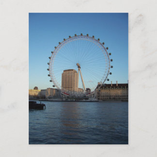 London Eye & Thames Briefkaart