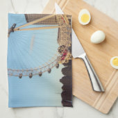 London Eye Theedoek (Quarter Fold)