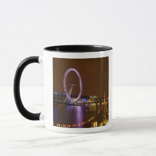 London Eye, Theems en lichten van Mok
