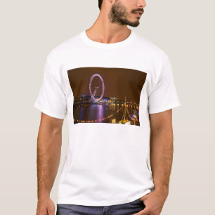 London Eye, Theems en lichten van T-shirt