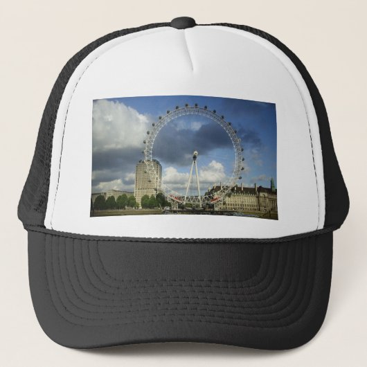 London Eye Trucker Pet (Voorkant)